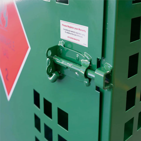 Steelspan - Vertical 300 Can -Aerosol Storage Cage
