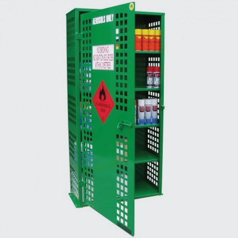 Steelspan - Vertical 300 Can -Aerosol Storage Cage