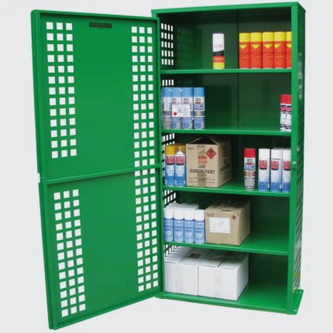 Steelspan - Vertical 300 Can -Aerosol Storage Cage