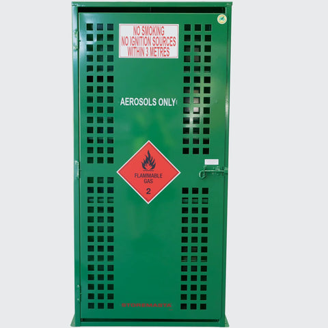 Steelspan - Vertical 300 Can -Aerosol Storage Cage