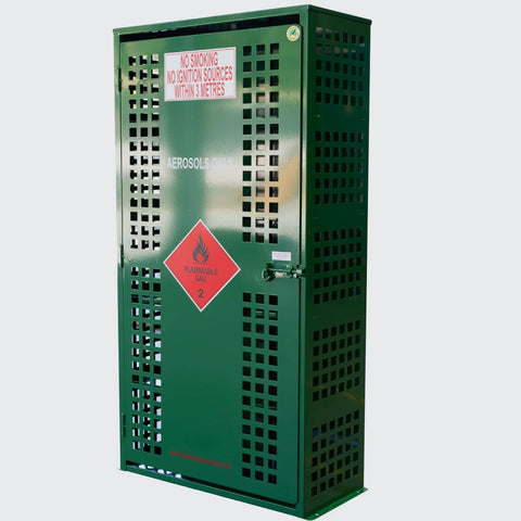 Steelspan - Vertical 300 Can -Aerosol Storage Cage