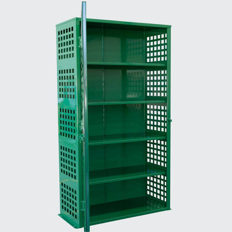 Steelspan - Vertical 300 Can -Aerosol Storage Cage