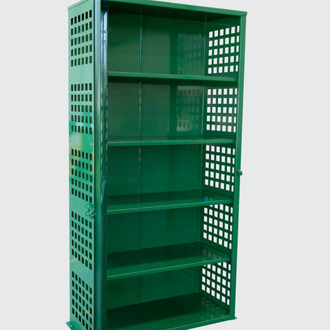 Steelspan - Vertical 300 Can -Aerosol Storage Cage