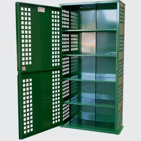 Steelspan - Vertical 300 Can -Aerosol Storage Cage
