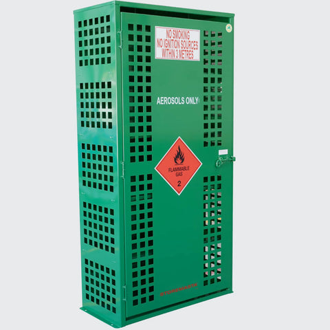 Steelspan - Vertical 300 Can -Aerosol Storage Cage