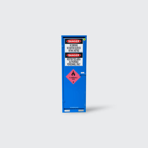 Steelspan - Small - Gas Cylinder Store - Single Sided Access