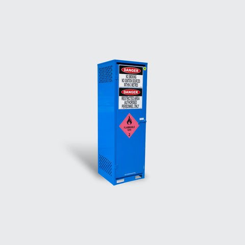 Steelspan - Small - Gas Cylinder Store - Single Sided Access