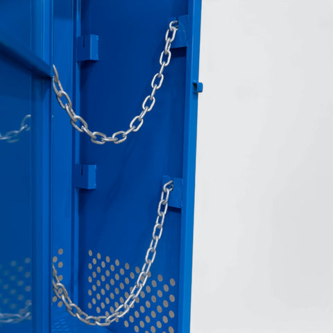 Steelspan - Small - Gas Cylinder Store - Single Sided Access