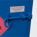 Steelspan - Small - Gas Cylinder Store - Single Sided Access