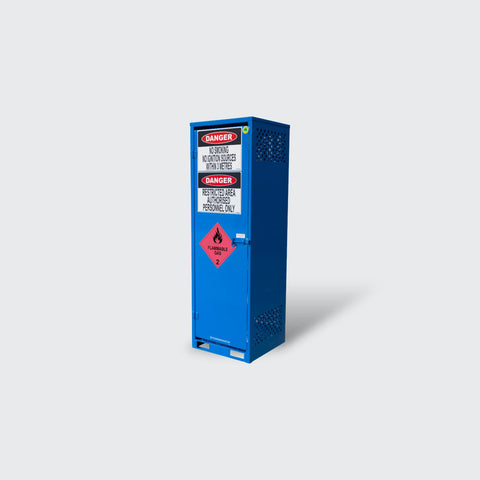 Steelspan - Small - Gas Cylinder Store - Single Sided Access