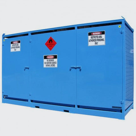 Steelspan - XXXLarge - Gas Cylinder Store - Single Sided Access