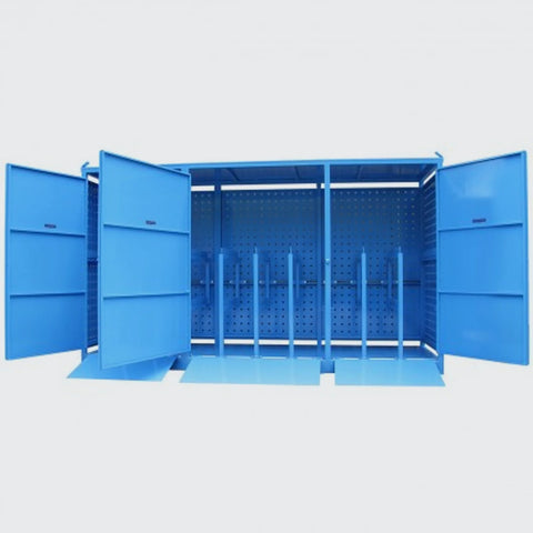 Steelspan - XXXLarge - Gas Cylinder Store - Single Sided Access