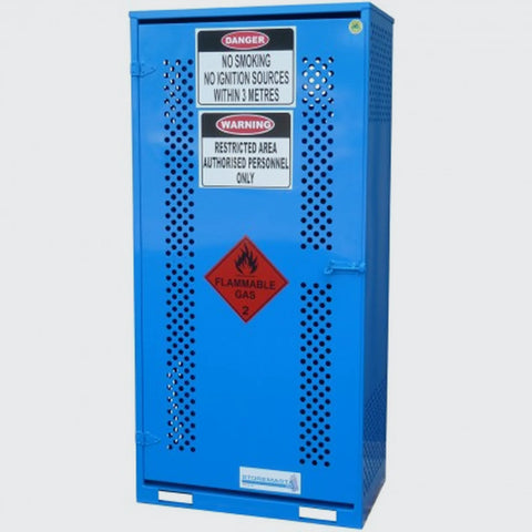 Steelspan - Medium - Gas Cylinder Store - Single Sided Access