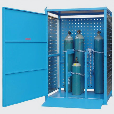 Steelspan - XLarge - Gas Cylinder Store - Single Sided Access