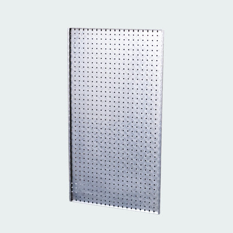 Metal Pegboard Panel 1860 - Aluminium Diamond Plate