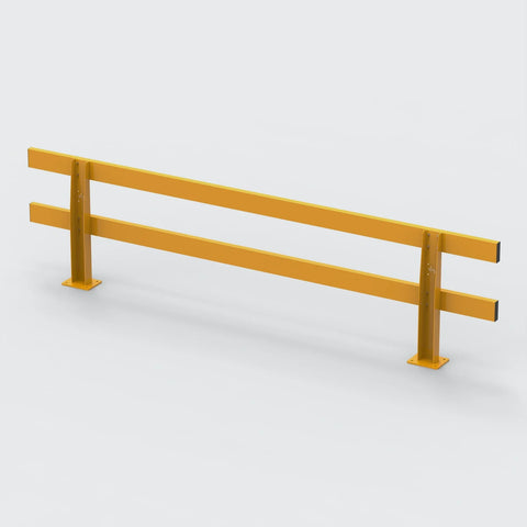 AV014 - 4M Verge Safety Barrier HD Series 1000mm high