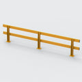 AV015 - 5M Verge Safety Barrier HD Series 1000mm high