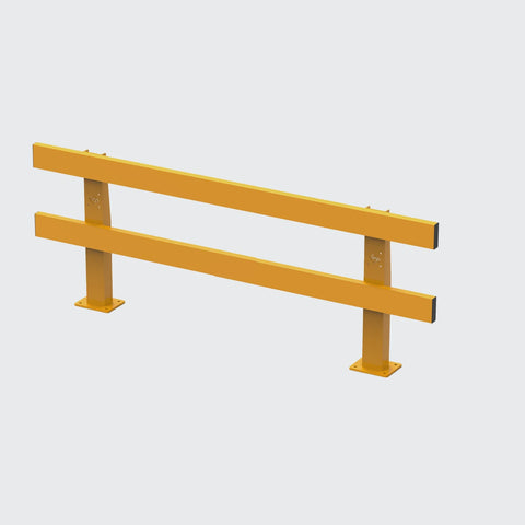 AV017 - 2.5M Verge Safety Barrier HD Series 1000mm high