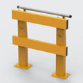 AV021 - 1M Verge Safety Barrier HD Series 1000mm high with handrail