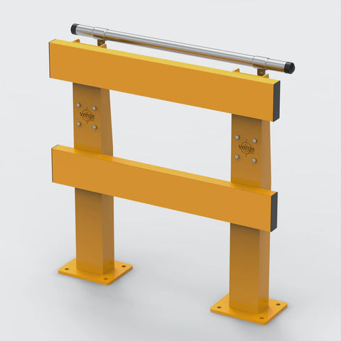 AV021 - 1M Verge Safety Barrier HD Series 1000mm high with handrail