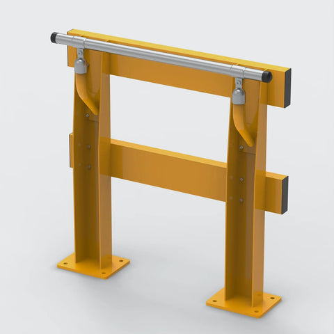 AV021 - 1M Verge Safety Barrier HD Series 1000mm high with handrail