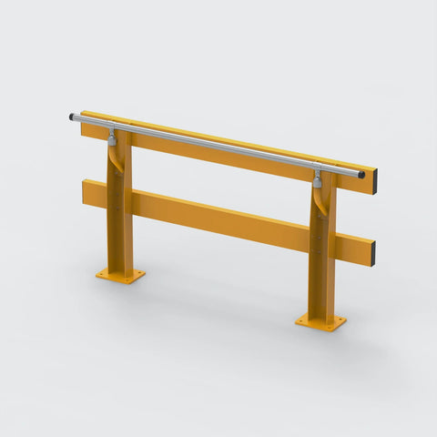 AV022 - 2M Verge Safety Barrier HD Series 1000mm high with handrail
