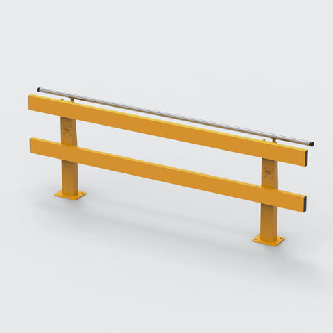 AV023 - 3M Verge Safety Barrier HD Series 1000mm high with handrail