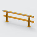 AV023 - 3M Verge Safety Barrier HD Series 1000mm high with handrail