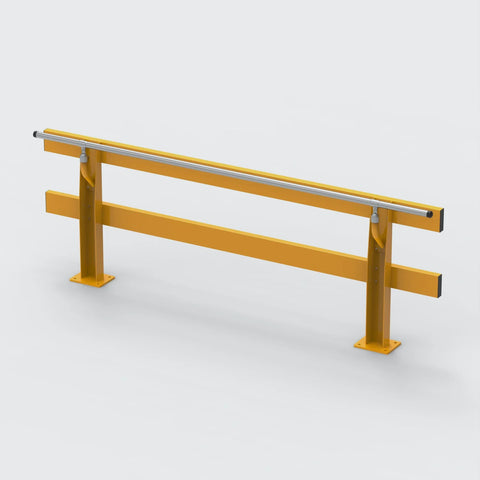 AV023 - 3M Verge Safety Barrier HD Series 1000mm high with handrail
