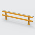 AV024 - 4M Verge Safety Barrier HD Series 1000mm high with handrail