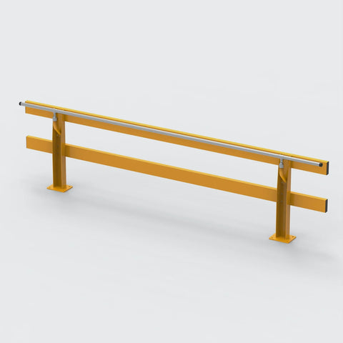 AV024 - 4M Verge Safety Barrier HD Series 1000mm high with handrail