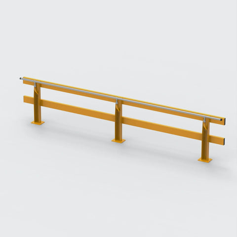 AV025 - 5M Verge Safety Barrier HD Series 1000mm high with handrail