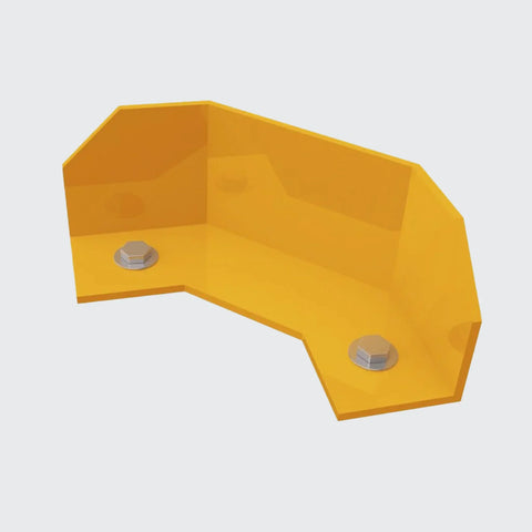 AV045 - V-Stop External Floor Angle