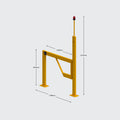 BV061 - Verge Vivid Gate with warning light & signal