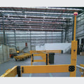 BV061 - Verge Vivid Gate with warning light & signal