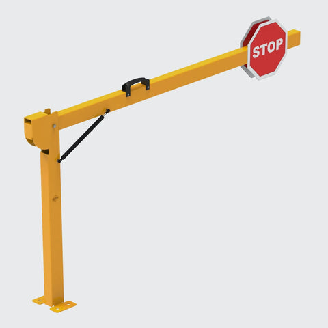 BV069 - Access Control Boom - Up to 2.4m Wide