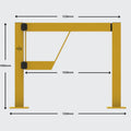 BV071 - New Verge Soft-Close V-Gate (Left Hand)