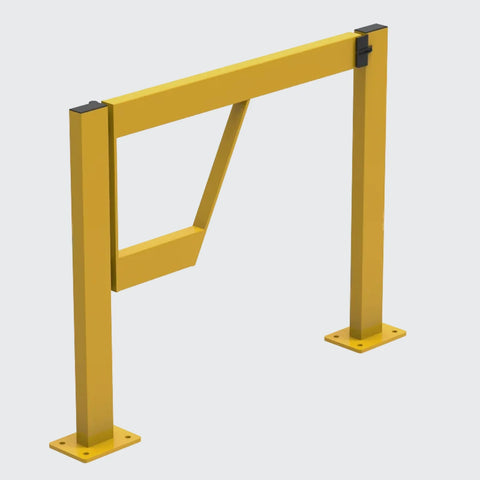 BV071 - New Verge Soft-Close V-Gate (Left Hand)