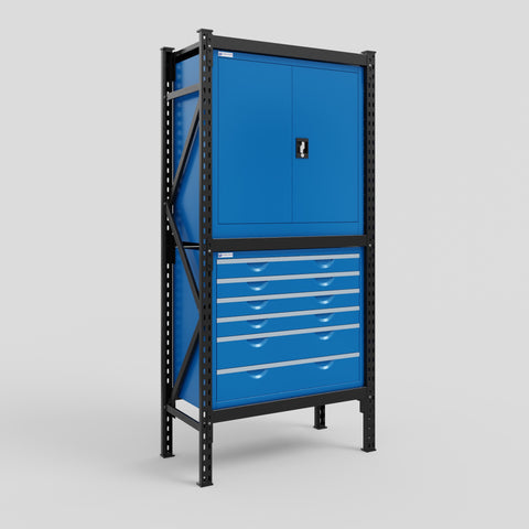 C1 Modular Cabinet System - H2100mm x W1020mm