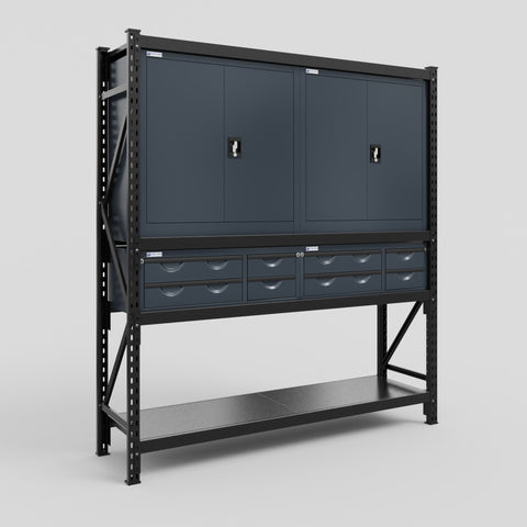 C2 Modular Cabinet System - H2100mm x W1920mm