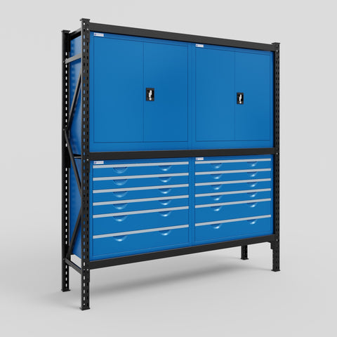 C2 Modular Cabinet System - H2100mm x W1920mm