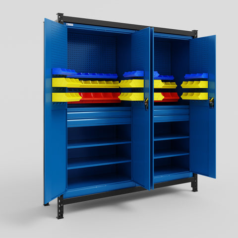 C2 Modular Cabinet System - H2100mm x W1920mm
