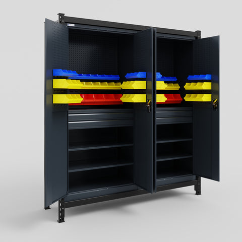C2 Modular Cabinet System - H2100mm x W1920mm