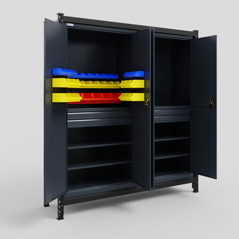 C2 Modular Cabinet System - H2100mm x W1920mm