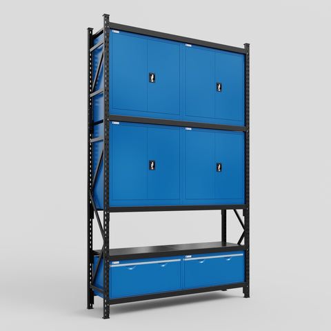 C2 Modular Cabinet System - H3100mm x W1920mm