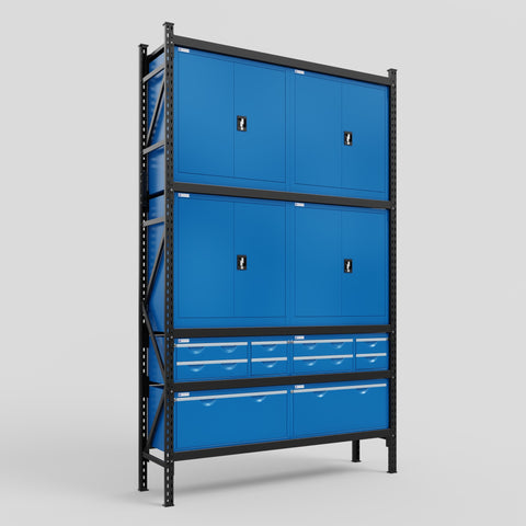 C2 Modular Cabinet System - H3100mm x W1920mm