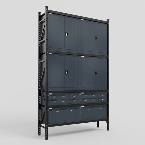 C2 Modular Cabinet System - H3100mm x W1920mm