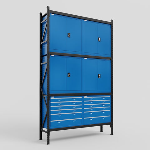 C2 Modular Cabinet System - H3100mm x W1920mm