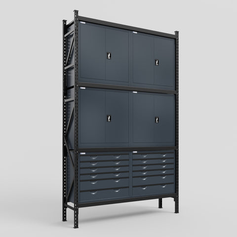 C2 Modular Cabinet System - H3100mm x W1920mm
