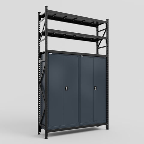 C2 Modular Cabinet System with Shelves - H3100mm x W1920mm